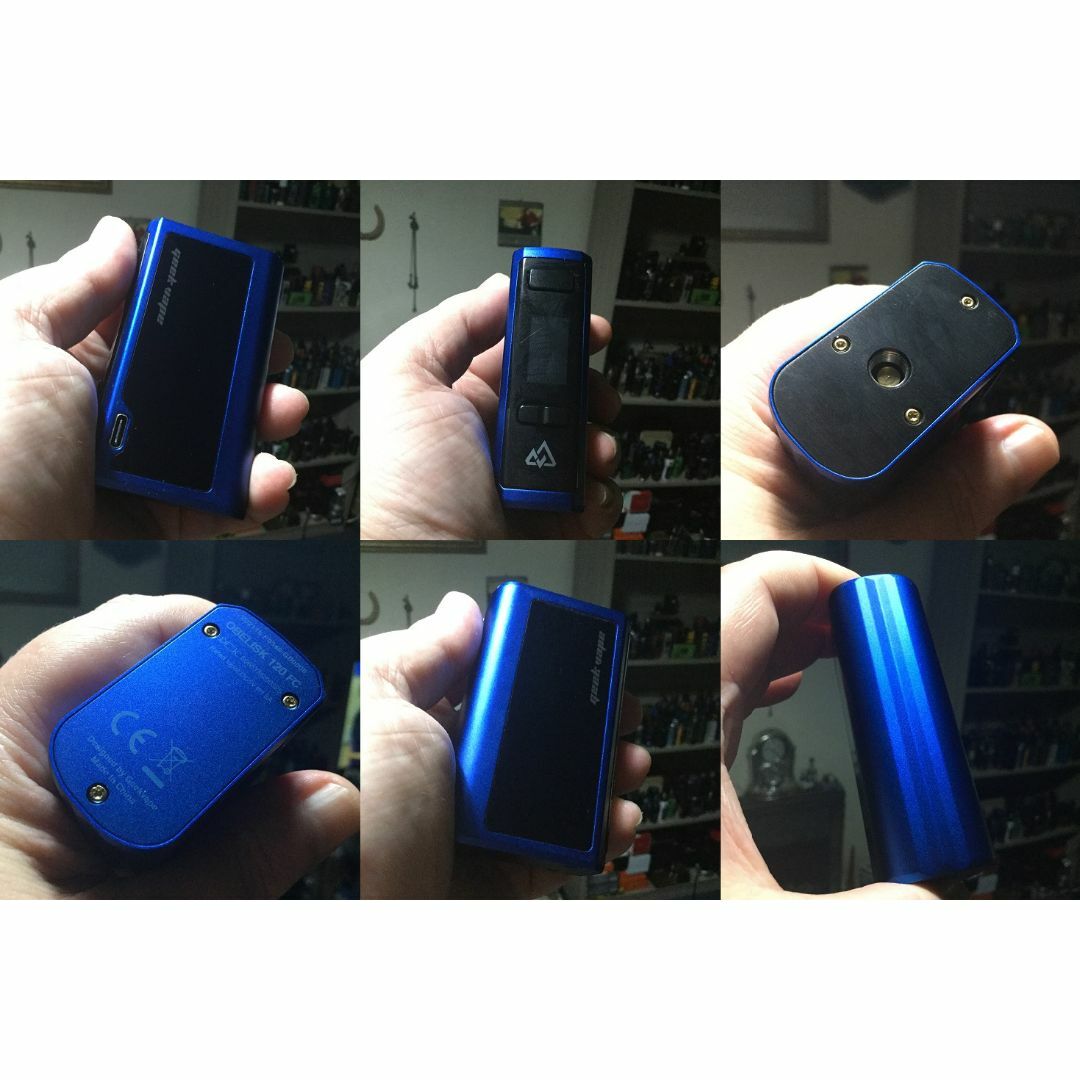 GEEKVAPE Obelisk 120 FC Mod 3700mAh SILV