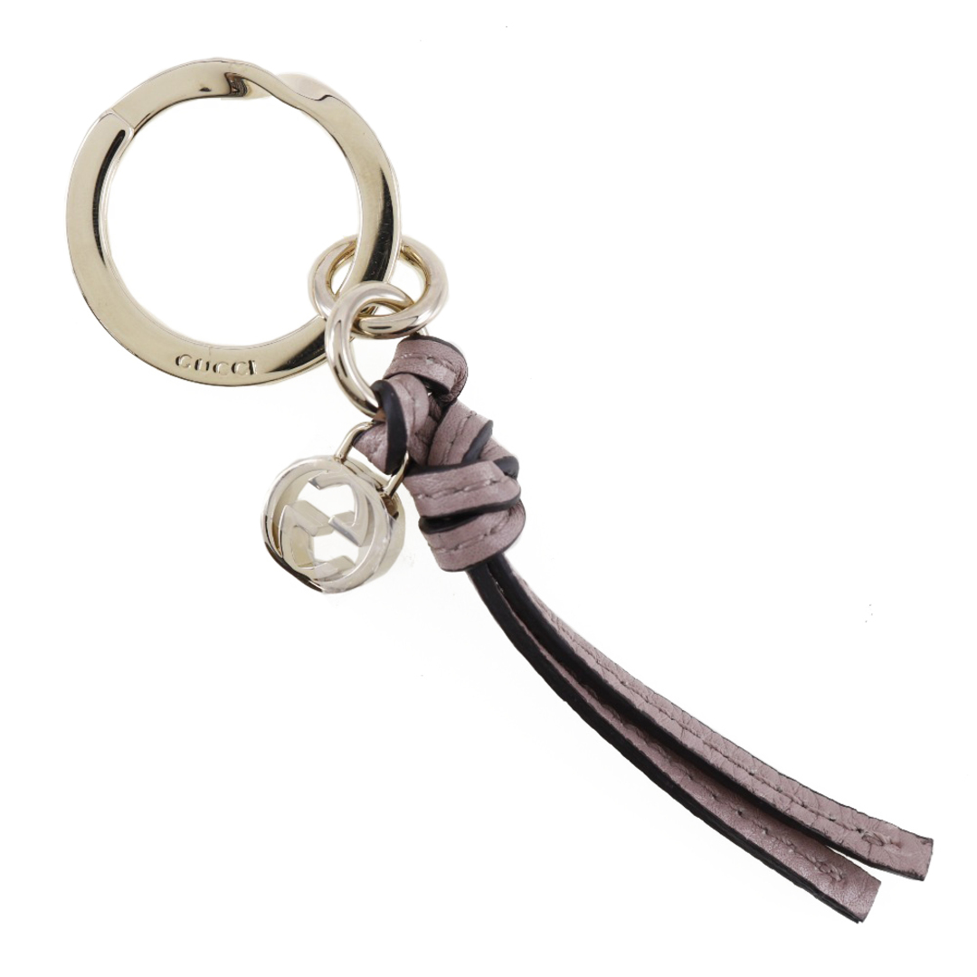 Gucci - 【GUCCI】グッチ キーリング インターロッキングG 324403