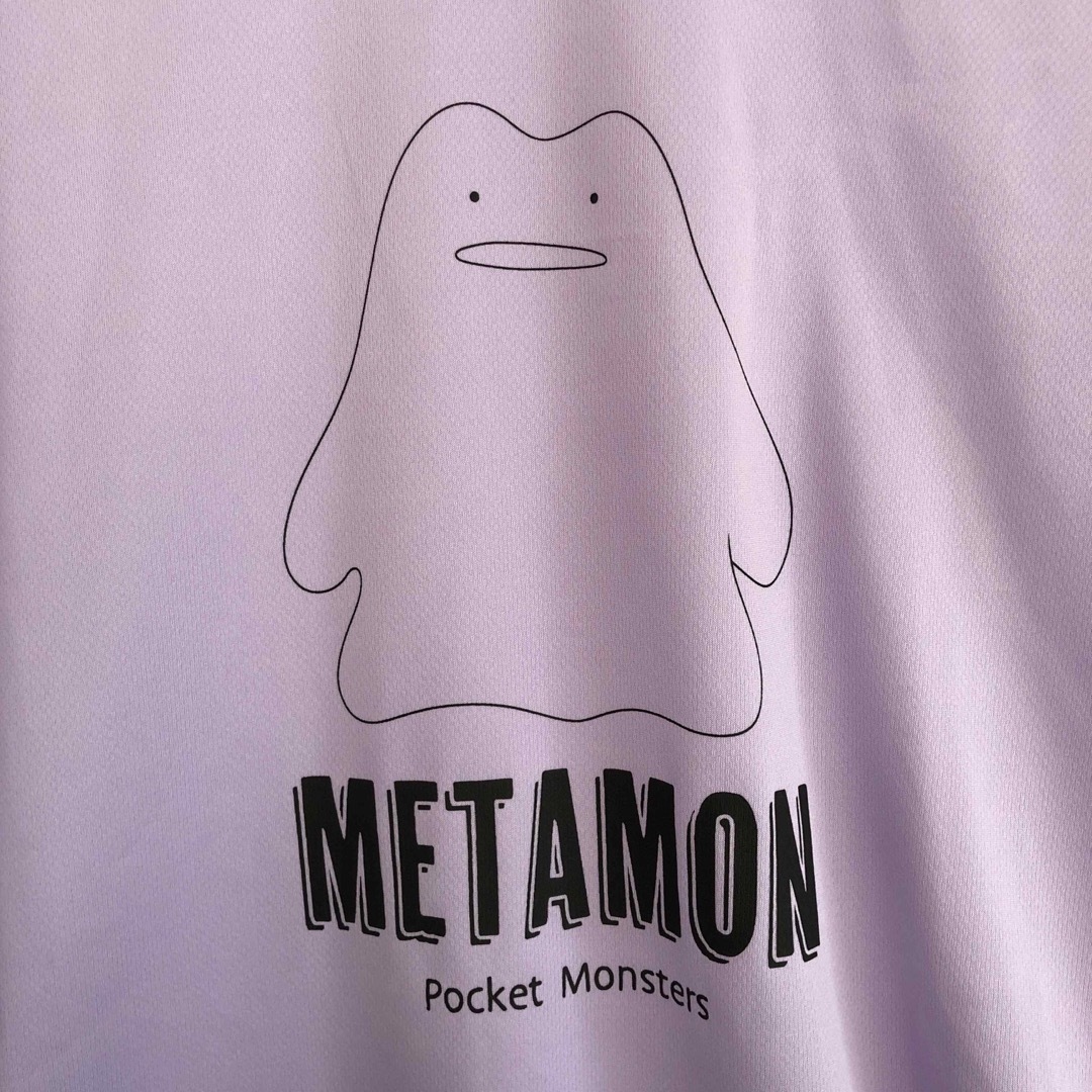 ポケモン(ポケモン)のポケモン　メタモン　　Tシャツ　ハーフパンツ　上下セット　ＬＬ メンズのトップス(Tシャツ/カットソー(半袖/袖なし))の商品写真