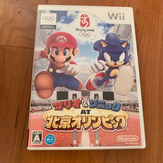 マリオ＆ソニック AT 北京オリンピック(家庭用ゲームソフト)