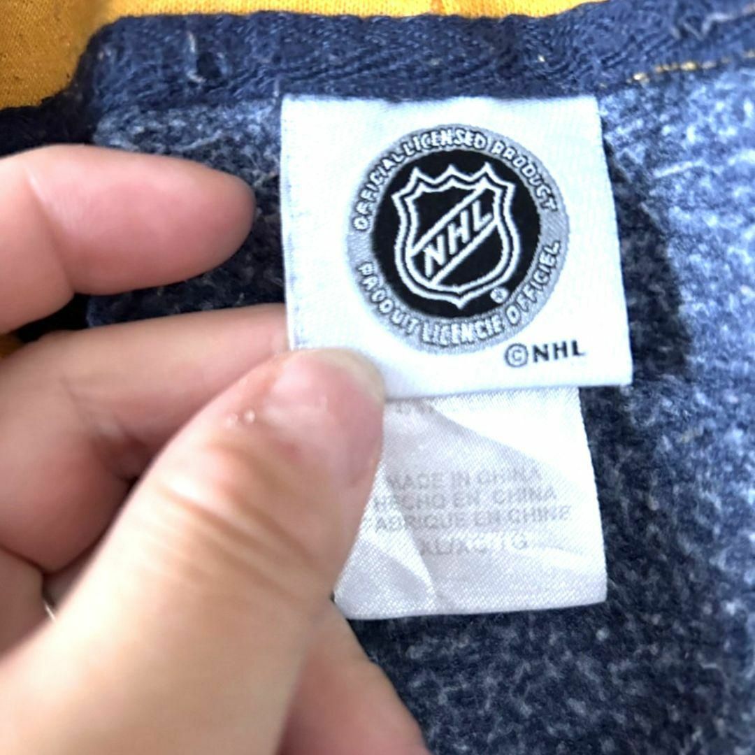 NHL MASHVILLE スウェット パーカー XL ネイビー 紺色