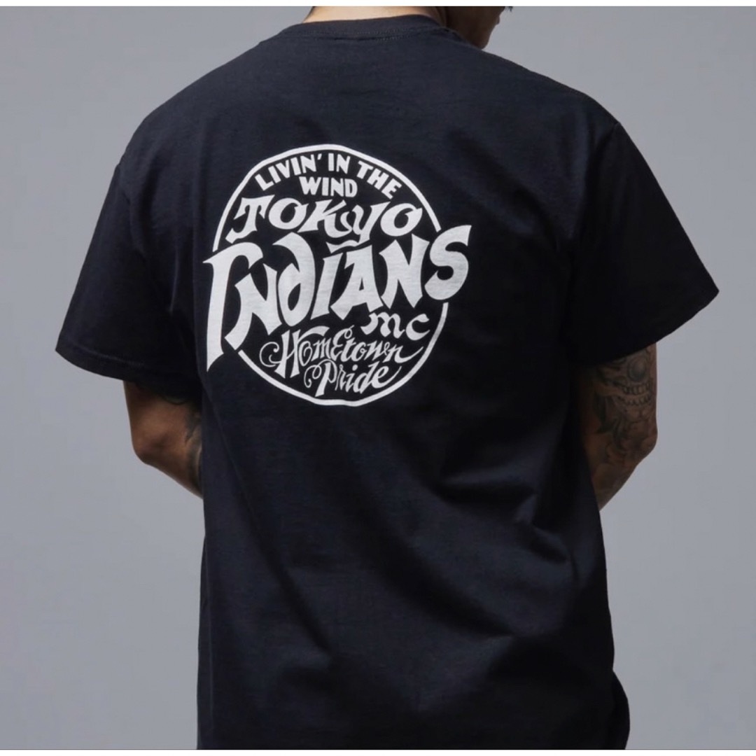 Tokyo Indians ID-SST 04 Tシャツ M 東京インディアンズ ...