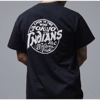 Tokyo Indians MC crewneck 東京インディアンズ ブラック-