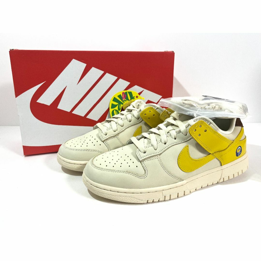 【新品】WMNS27.5cm　NIKE DUNK LOW "Banana"バナナ