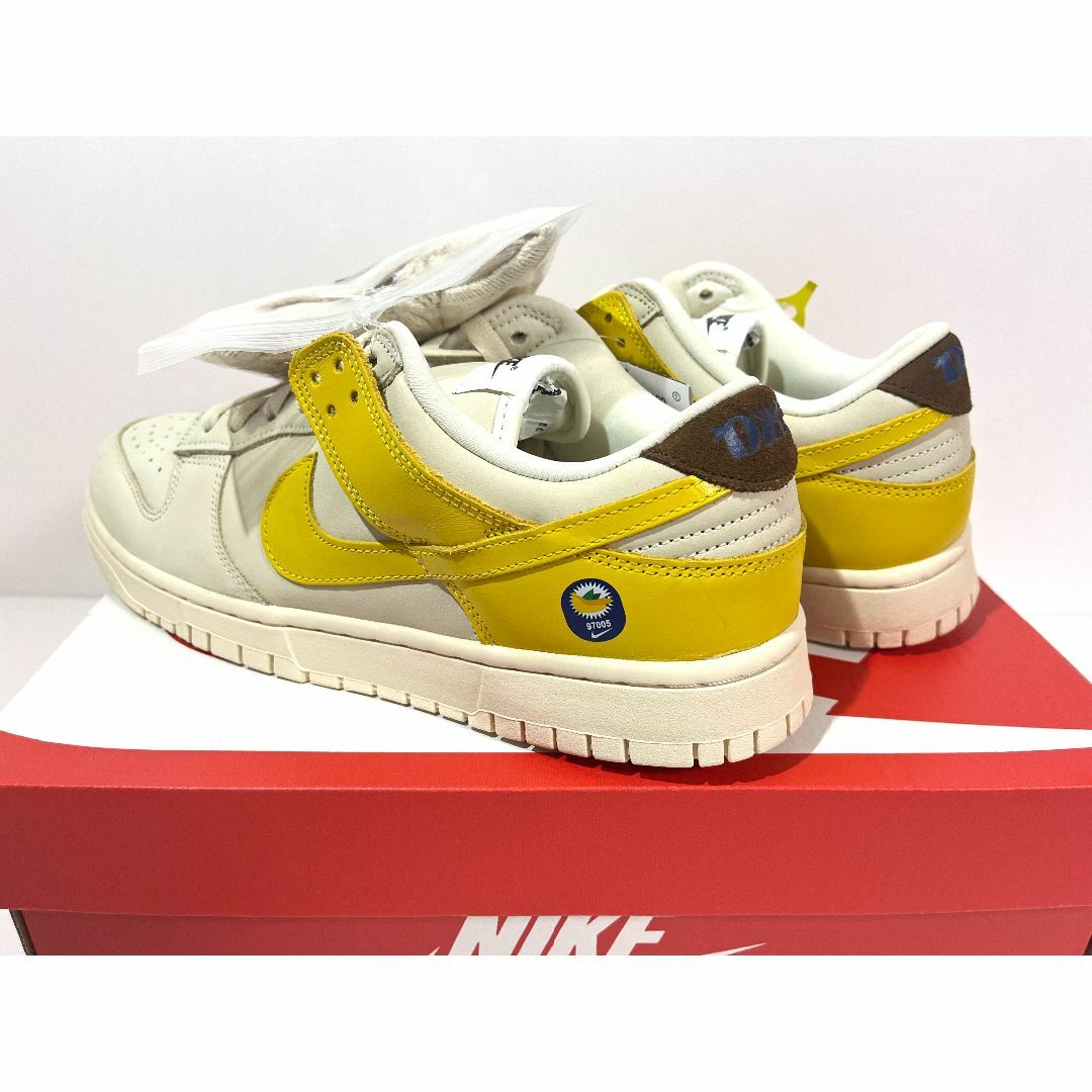 【新品】WMNS27.5cm　NIKE DUNK LOW "Banana"バナナ