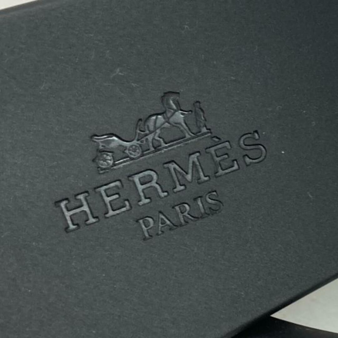 Hermes   エルメス ビーチサンダル  レディース 黒の通販 by ブラン