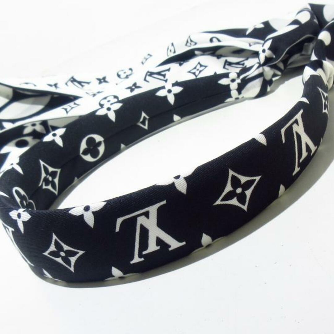 LOUIS VUITTON - ルイヴィトン カチューシャ新品同様 - 黒の通販 LOUIS VUITTON - ルイヴィトン カチューシャ新品同様 - 黒の通販
