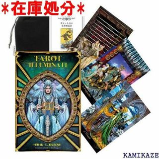 ☆送料無料 Kancharo タロットカード 78 枚 タ &ポーチ付き 353エンタメ/ホビー