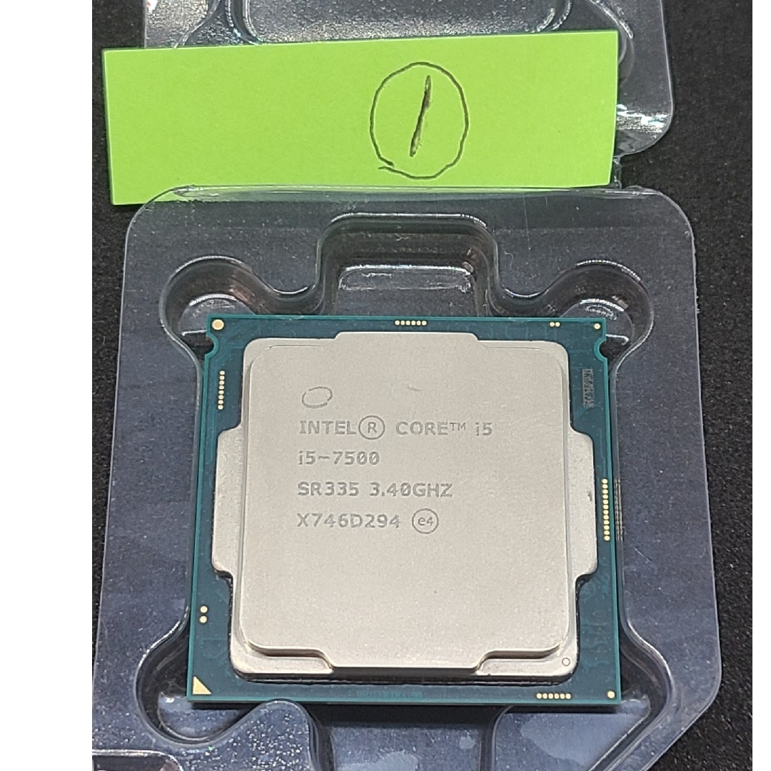 ①CPU i5-7500-3.4GHz (I57500-1)