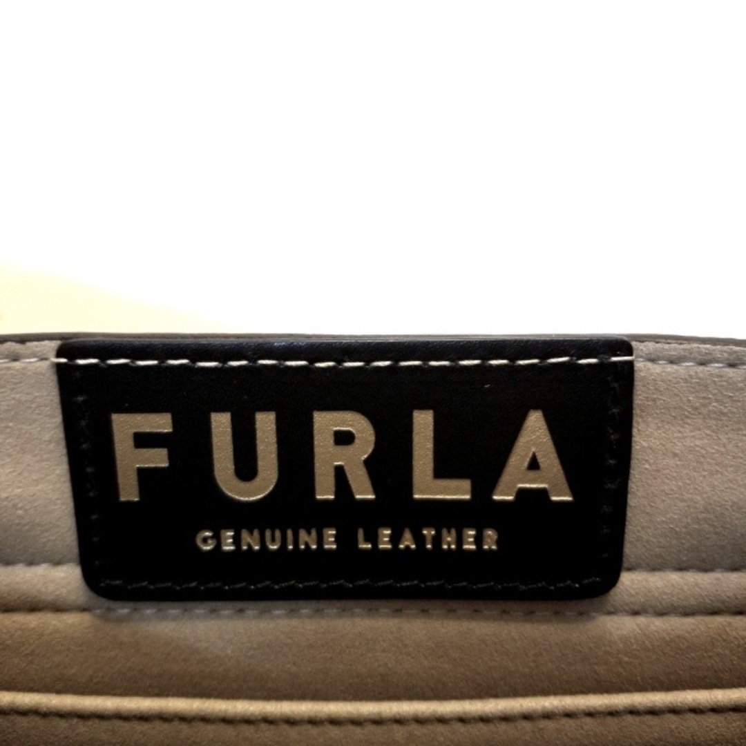 Furla   フルラ ショルダーバッグ レザー×スエードの通販 by ブラン