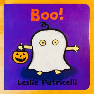 ★大人気ハロウィン絵本★ 英語絵本 Boo! 洋書 ハロウィン(絵本/児童書)