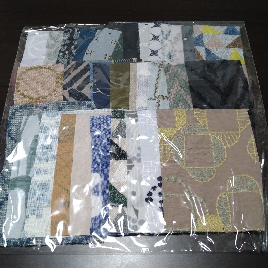 mina perhonen - ミナペルホネン はぎれセット 35枚入り 未開封 Cの