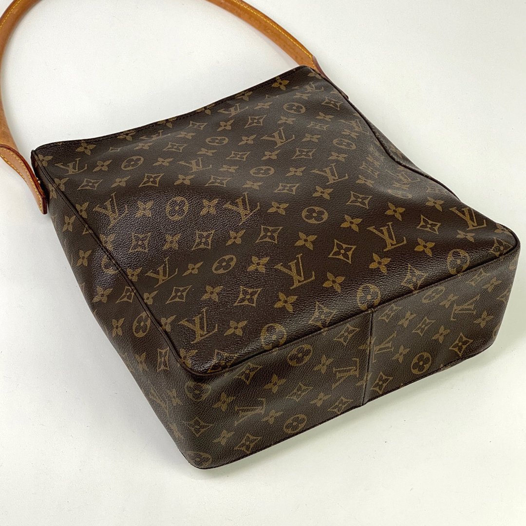 LOUIS VUITTON   ルイ・ヴィトン ルーピング GM レディース 中古の