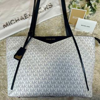 MICHEALKORS マイケルコース バイカラー トートバッグ