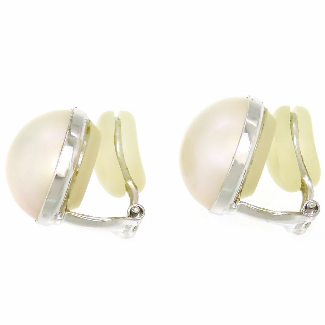 タサキ マベパール イヤリング K14WG レディース TASAKI 【ジュエリー