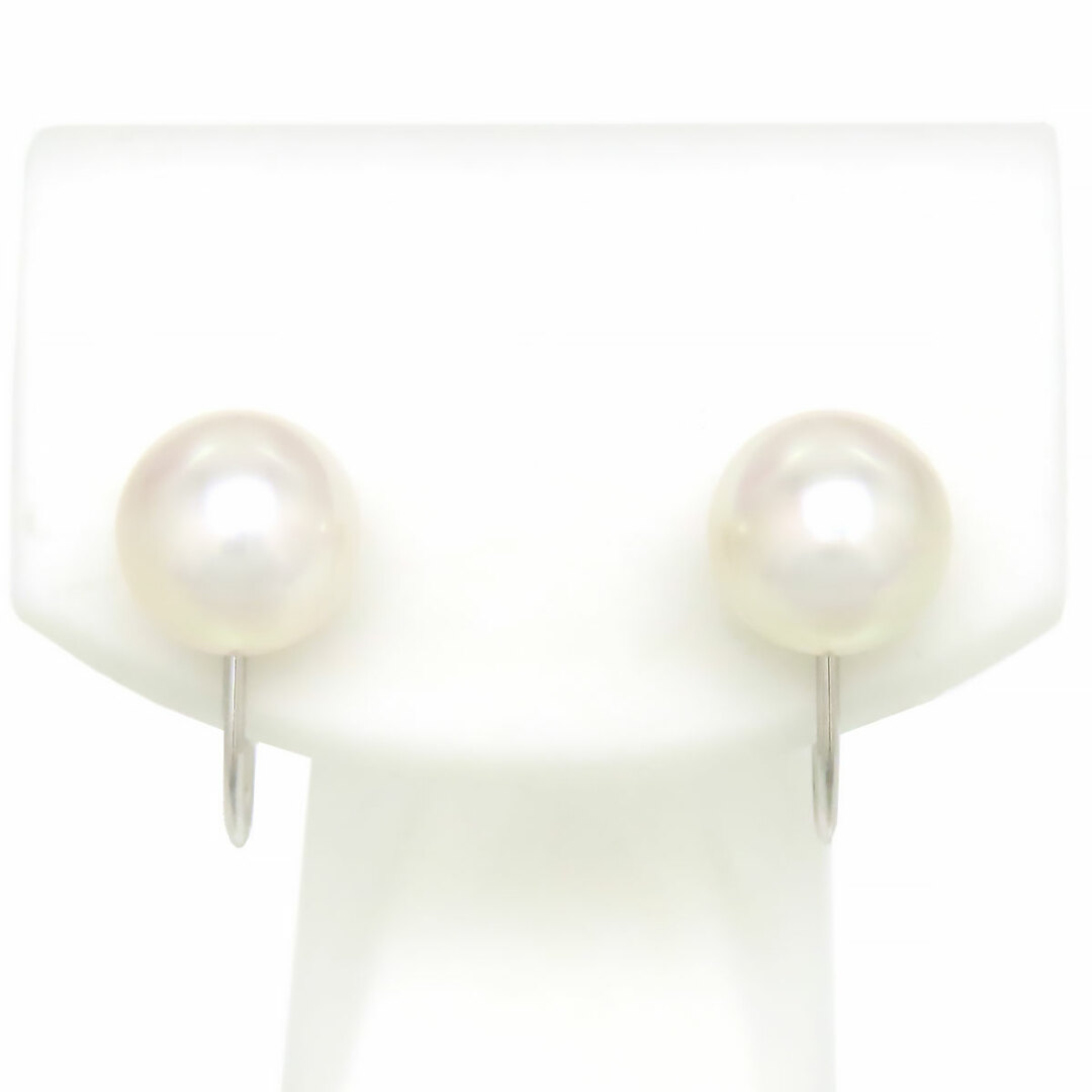 MIKIMOTO MIKIMOTO ミキモト K18 18金ホワイトゴールド アコヤパール