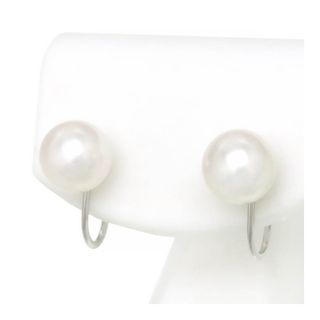 MIKIMOTO - ミキモト アコヤ パール イヤリング K18 (K18WG