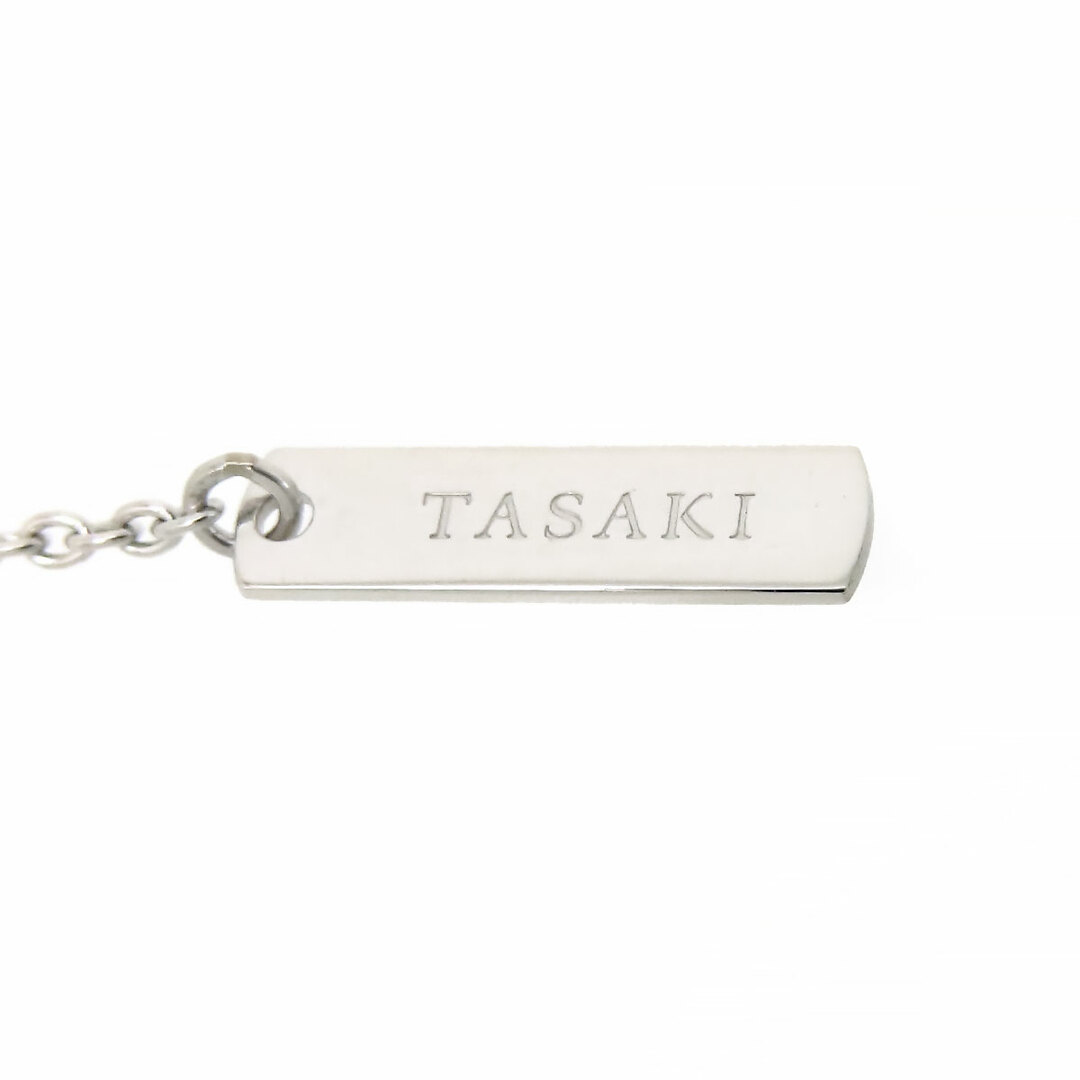 タサキ アコヤ パール ダイヤモンド ネックレス  750 K18WG (K18WG) レディース TASAKI  【ジュエリー】
