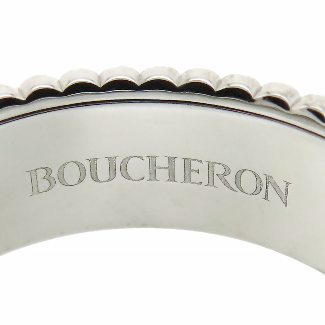 BOUCHERON - ブシュロン キャトル ブラック リング スモール #56