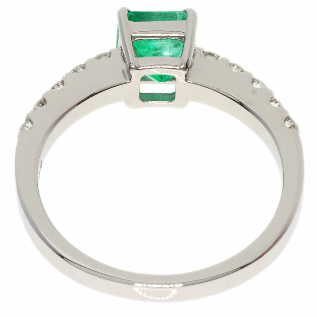 SELECT JEWELRY エメラルド ダイヤモンド リング・指輪 PT900 レディース