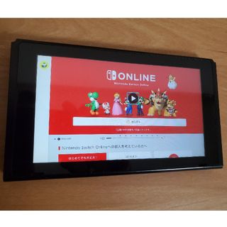 ニンテンドースイッチ　switch　本体のみ　未対策機　2017年製(家庭用ゲーム機本体)