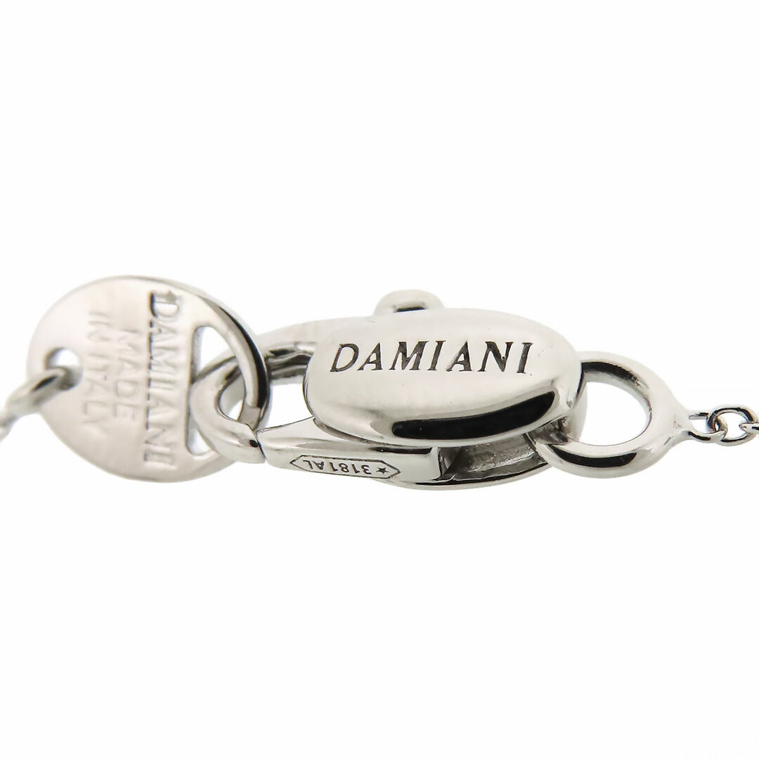 Damiani(ダミアーニ)のダミアーニ ベルエポック ダイヤモンド ネックレス XXS 13468928 20083507 750 (K18WG) メンズ Damiani [美品] 【中古】 【ジュエリー】 メンズのアクセサリー(ネックレス)の商品写真