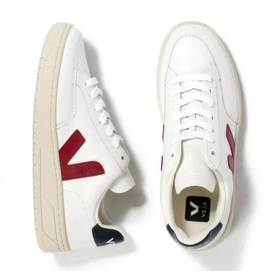 新品未使用】 VEJA ヴェジャ 靴 シューズ スニーカー V-12 LEATHER