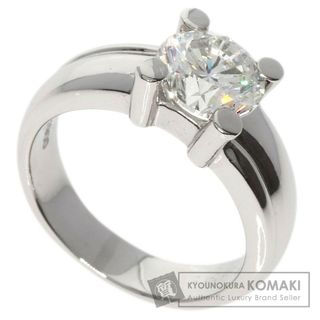 SELECT JEWELRY ダイヤモンド　I-SI1 リング・指輪 PT900 レディース(リング(指輪))