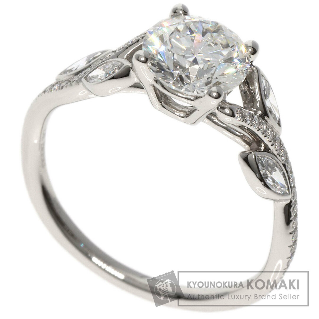 De Beers アドニスローズ ダイヤモンド リング・指輪 PT950 レディース