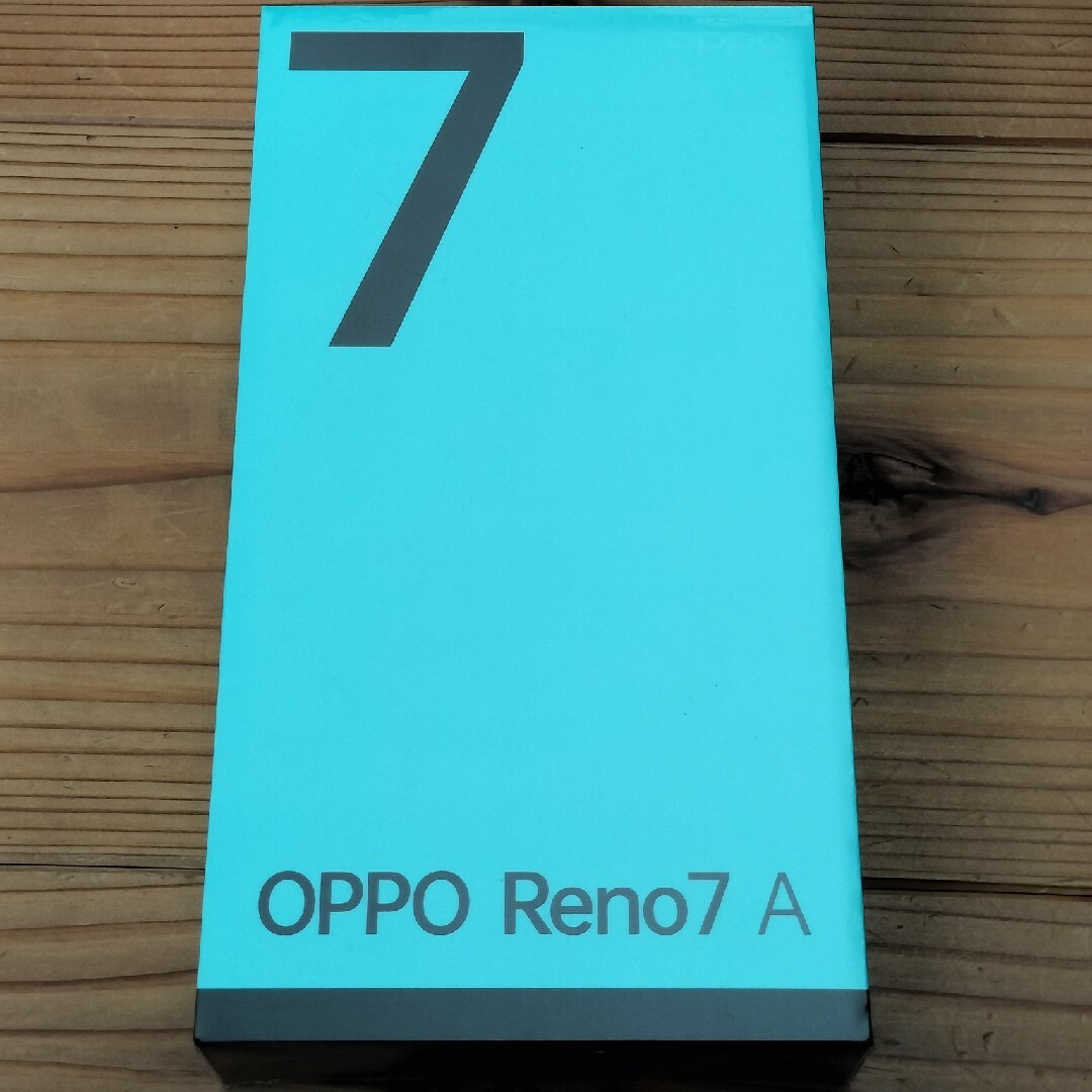 未開封新品「OPPO Reno7 A CPH2353」スターリーブラック-