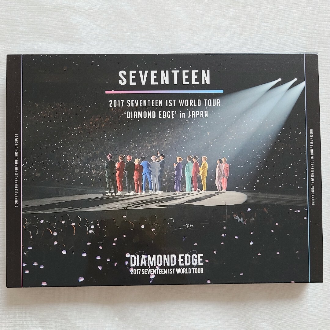 SEVENTEEN DVD 4点セット