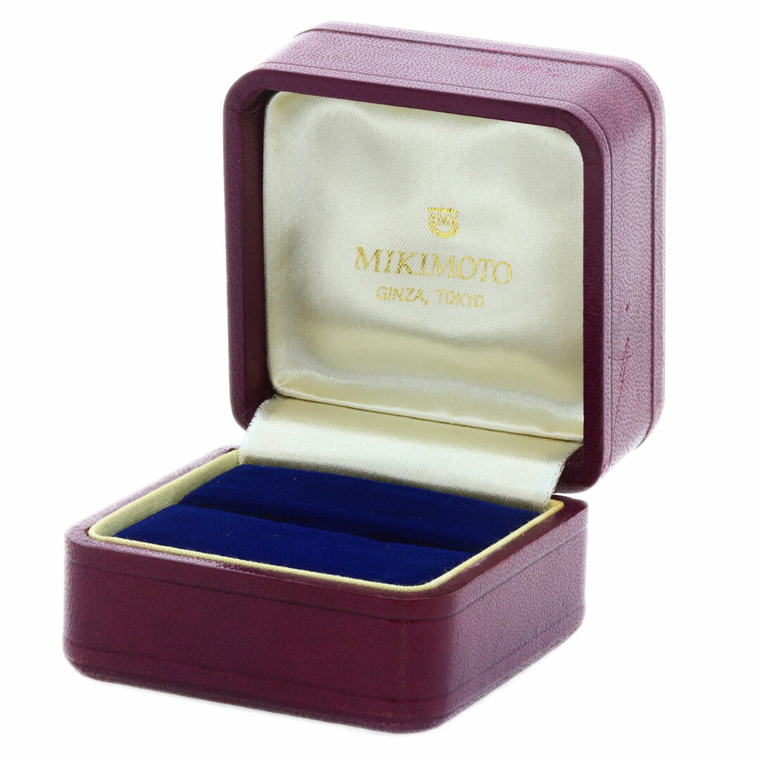 MIKIMOTO(ミキモト)のMIKIMOTO アメジスト ダイヤモンド リング・指輪 K18YG レディース レディースのアクセサリー(リング(指輪))の商品写真