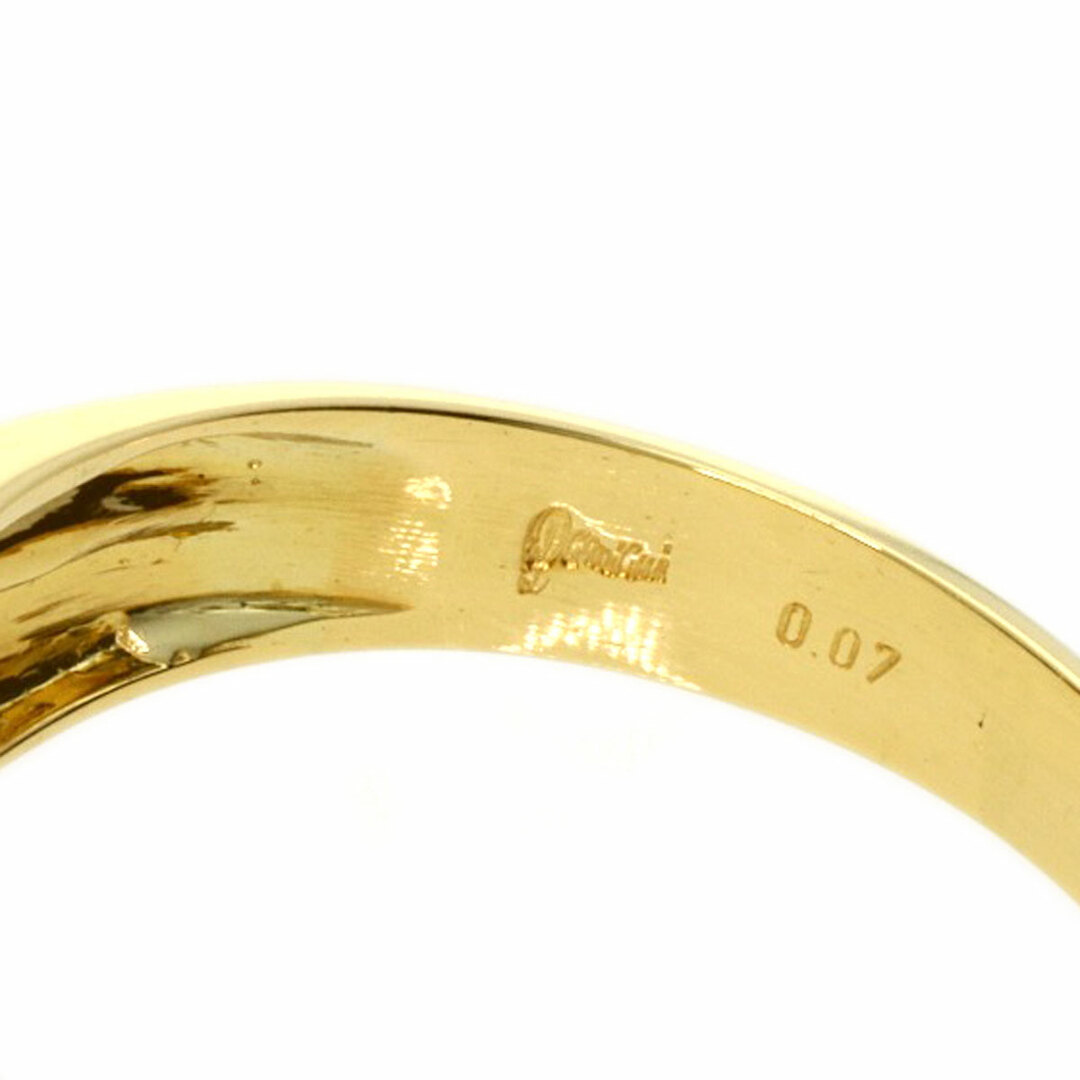 Damiani(ダミアーニ)のDamiani サファイア ダイヤモンド リング・指輪 K18YG レディース レディースのアクセサリー(リング(指輪))の商品写真
