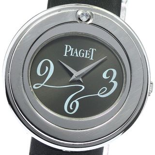 ピアジェ(PIAGET)のピアジェ PIAGET P10275 ポセション K18WG 1Pダイヤ クォーツ レディース 保証書付き_765193(腕時計)