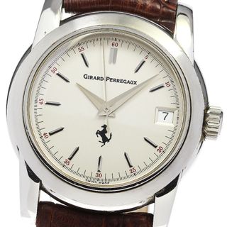 ジラールペルゴ(GIRARD-PERREGAUX)のジラール・ペルゴ GIRARD-PERREGAUX 8025 フェラーリ デイト 自動巻き メンズ _765918【ev10】(腕時計(アナログ))