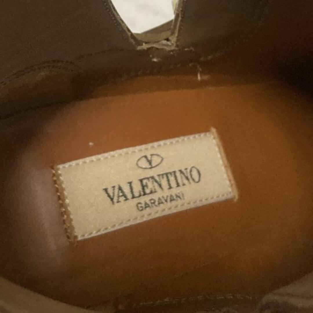 valentino garavani - バレンチノガラバーニ ショートブーツ 36 -の