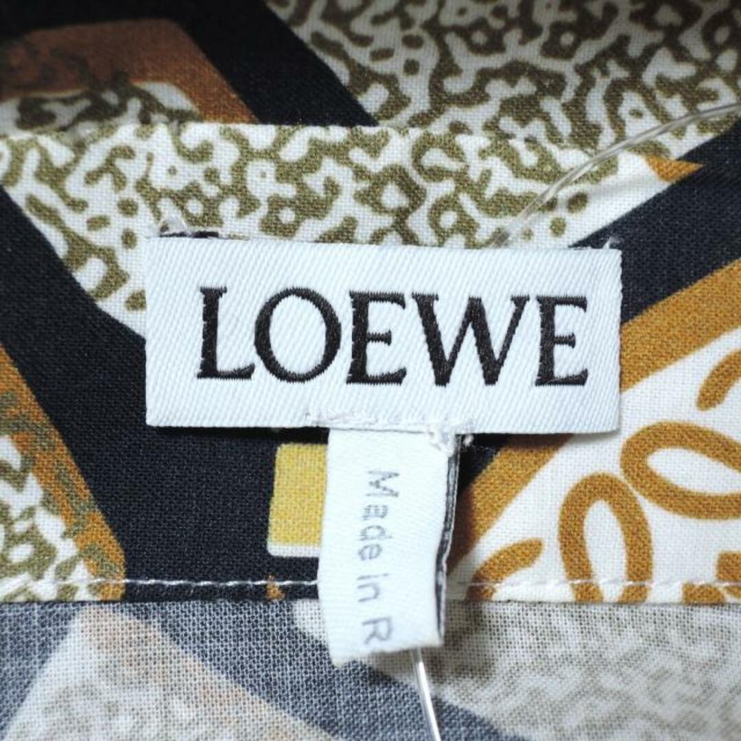 LOEWE(ロエベ)のロエベ 長袖シャツブラウス サイズ36 S - レディースのトップス(シャツ/ブラウス(長袖/七分))の商品写真