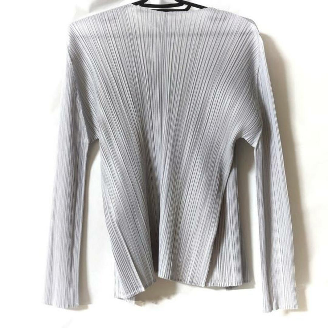 PLEATS PLEASE ISSEY MIYAKE(プリーツプリーズイッセイミヤケ)のプリーツプリーズ カーディガン サイズ3 L レディースのトップス(カーディガン)の商品写真