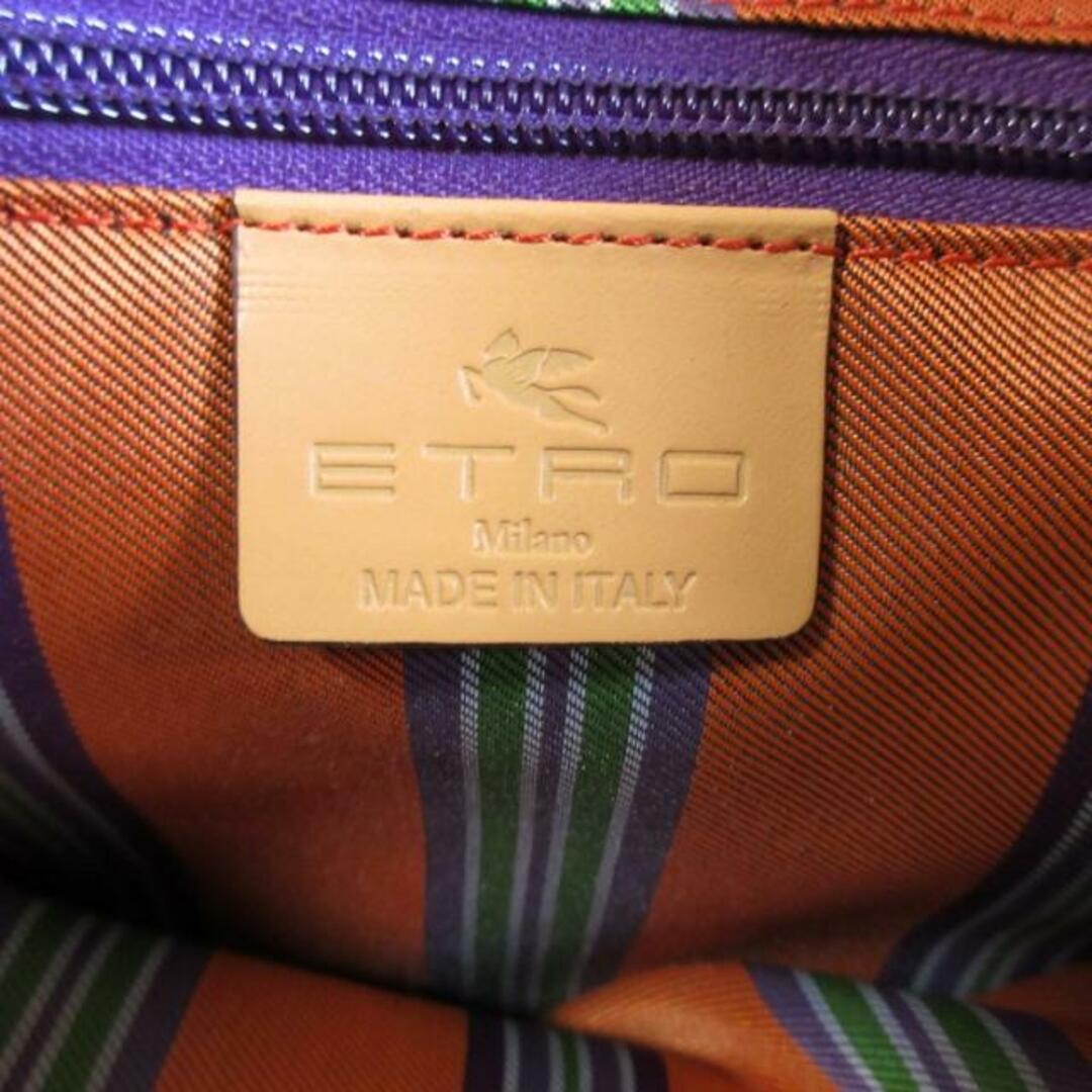 ETRO(エトロ) トートバッグ - ペイズリー柄 7
