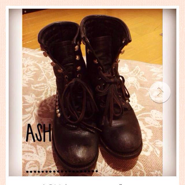 ASH(アッシュ)のASHブーツ★お値下げ‼︎ レディースの靴/シューズ(ブーツ)の商品写真