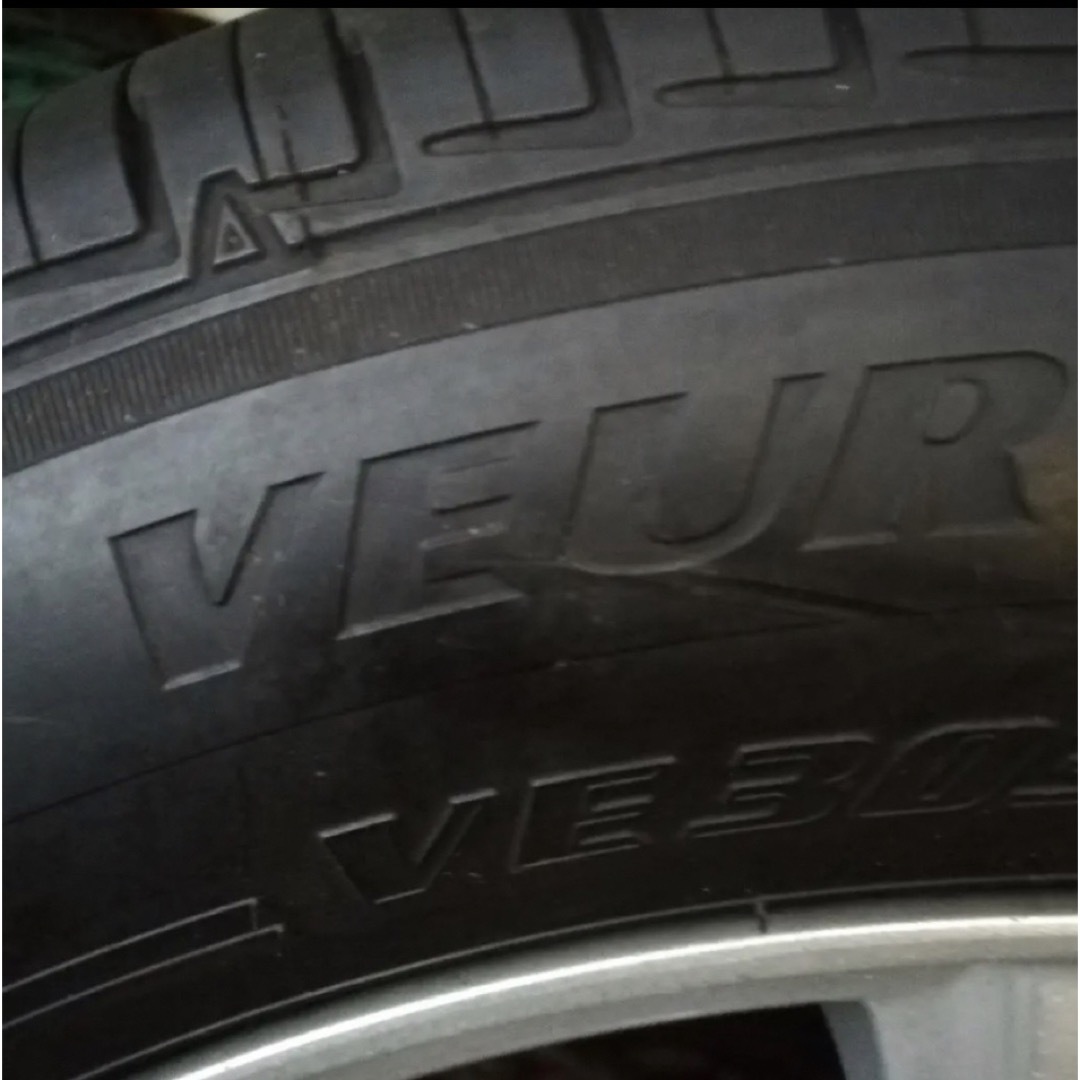DUNLOP - 美品 215/60R17 ダンロップ タイヤ ホイール セット
