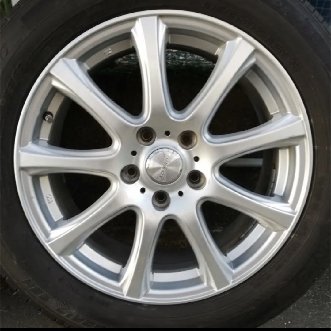 DUNLOP - 美品 215/60R17 ダンロップ タイヤ ホイール セット