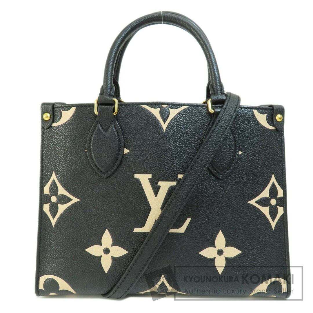 LOUIS VUITTON M45659 オンザゴーPM 2WAY ハンドバッグ アンプラント レディース