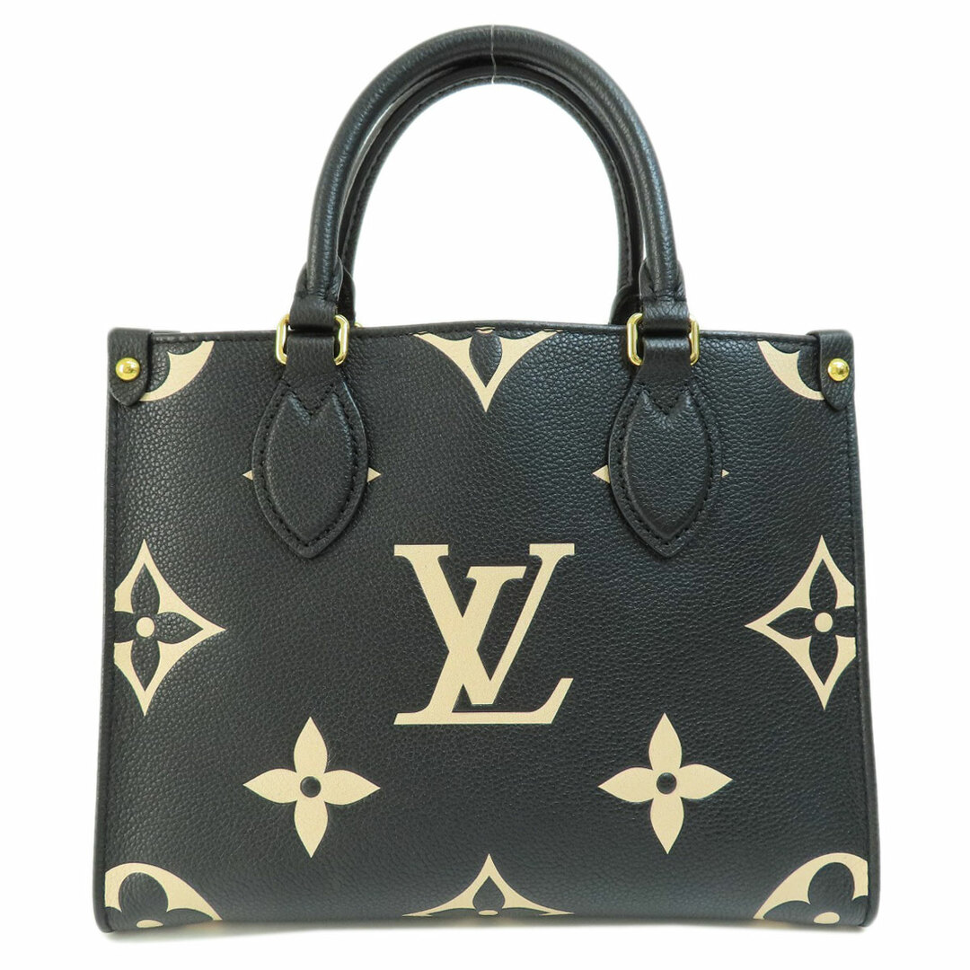 LOUIS VUITTON M45659 オンザゴーPM 2WAY ハンドバッグ アンプラント レディース