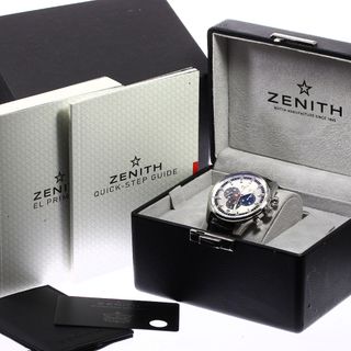 ZENITH - ゼニス ZENITH 03.2520.400 エル プリメロ クロノグラフ 自動 ...