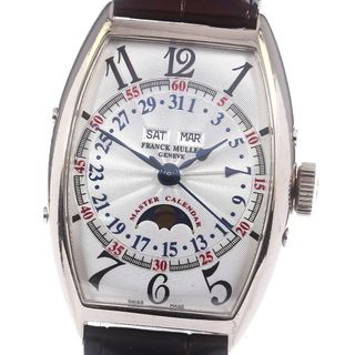 フランクミュラー(FRANCK MULLER)のフランクミュラー FRANCK MULLER 5850MCL トノーカーベックス ムーンフェイズ 自動巻き メンズ _765546(腕時計(アナログ))