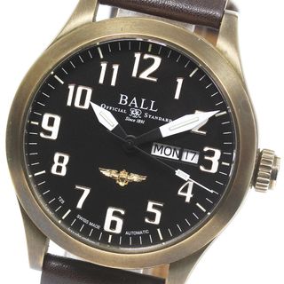 ボール(BALL)のボール BALL WATCH NM2186C エンジニア マーベライト ブロンズスター デイデイト 自動巻き メンズ 良品 保証書付き_770309(腕時計(アナログ))