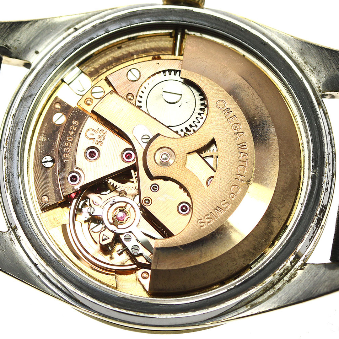 OMEGA(オメガ)のオメガ OMEGA シーマスター Cal.552 自動巻き メンズ _765301【ev10】 メンズの時計(腕時計(アナログ))の商品写真