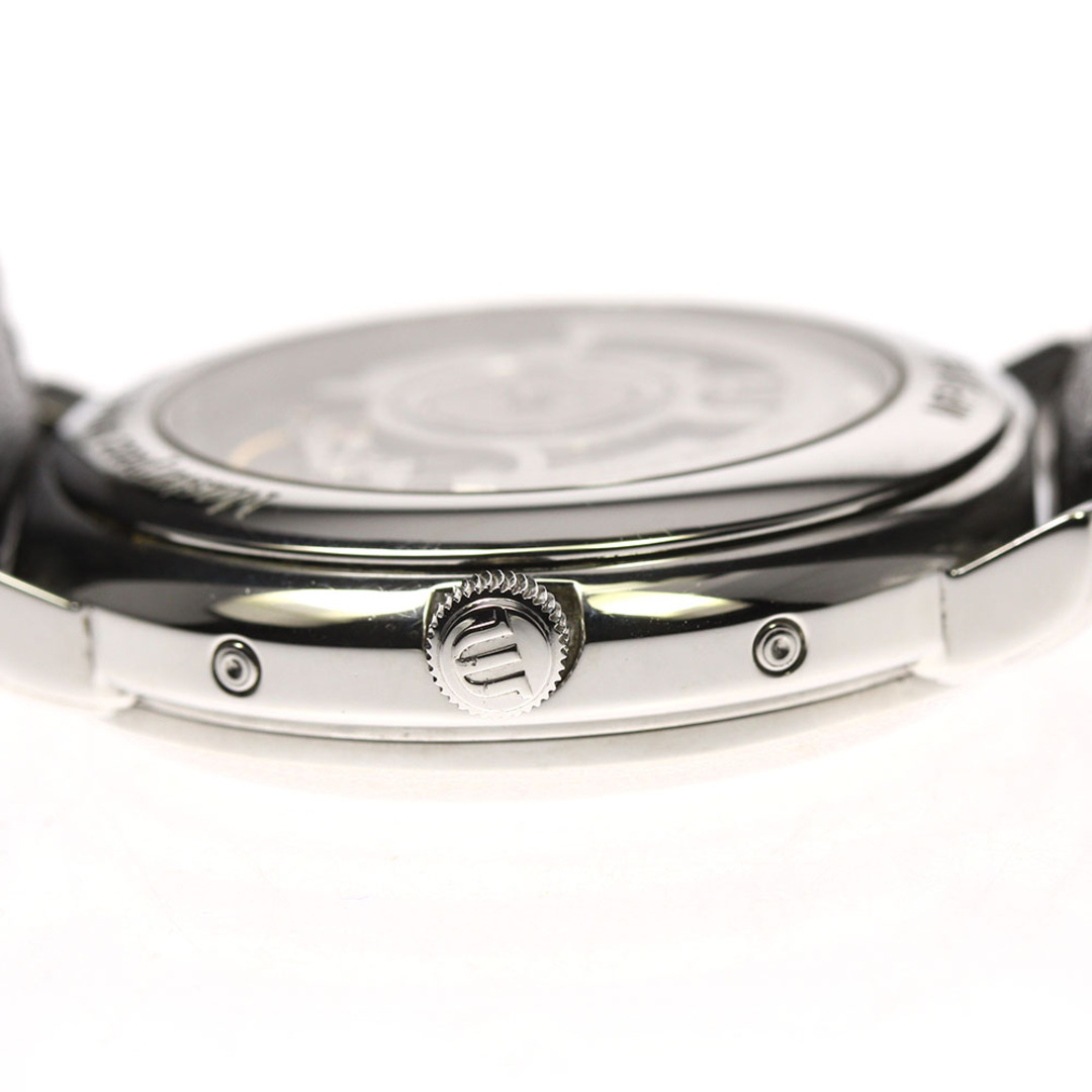MAURICE LACROIX(モーリスラクロア)のモーリスラクロア MAURICE LACROIX MP6168-SS001-110 マスターピース レ カレンドリエ トリプルカレンダー 自動巻き メンズ _769062 メンズの時計(腕時計(アナログ))の商品写真