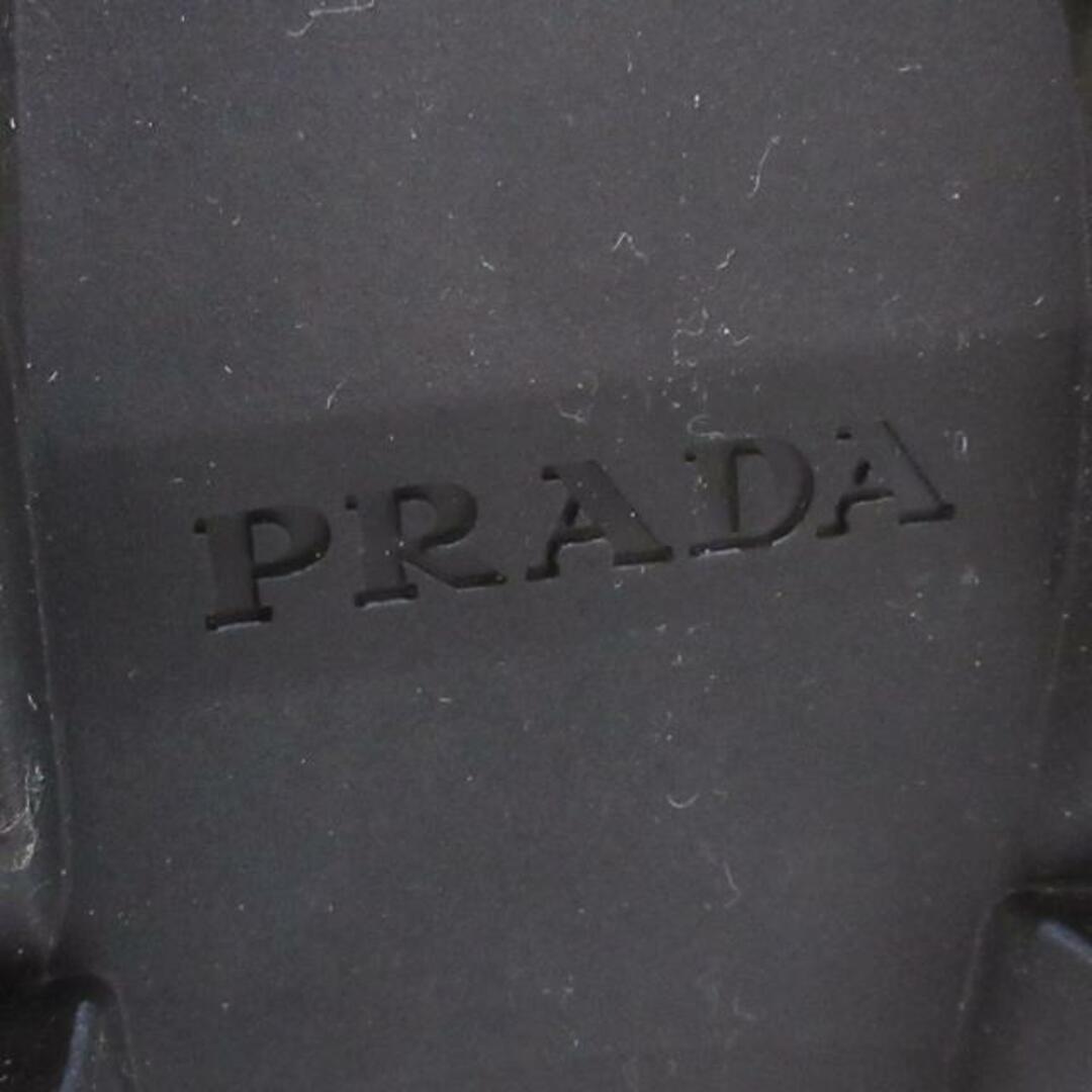 PRADA - プラダ ブーツ 10 メンズ美品 2UE006 黒の通販 by ブラン